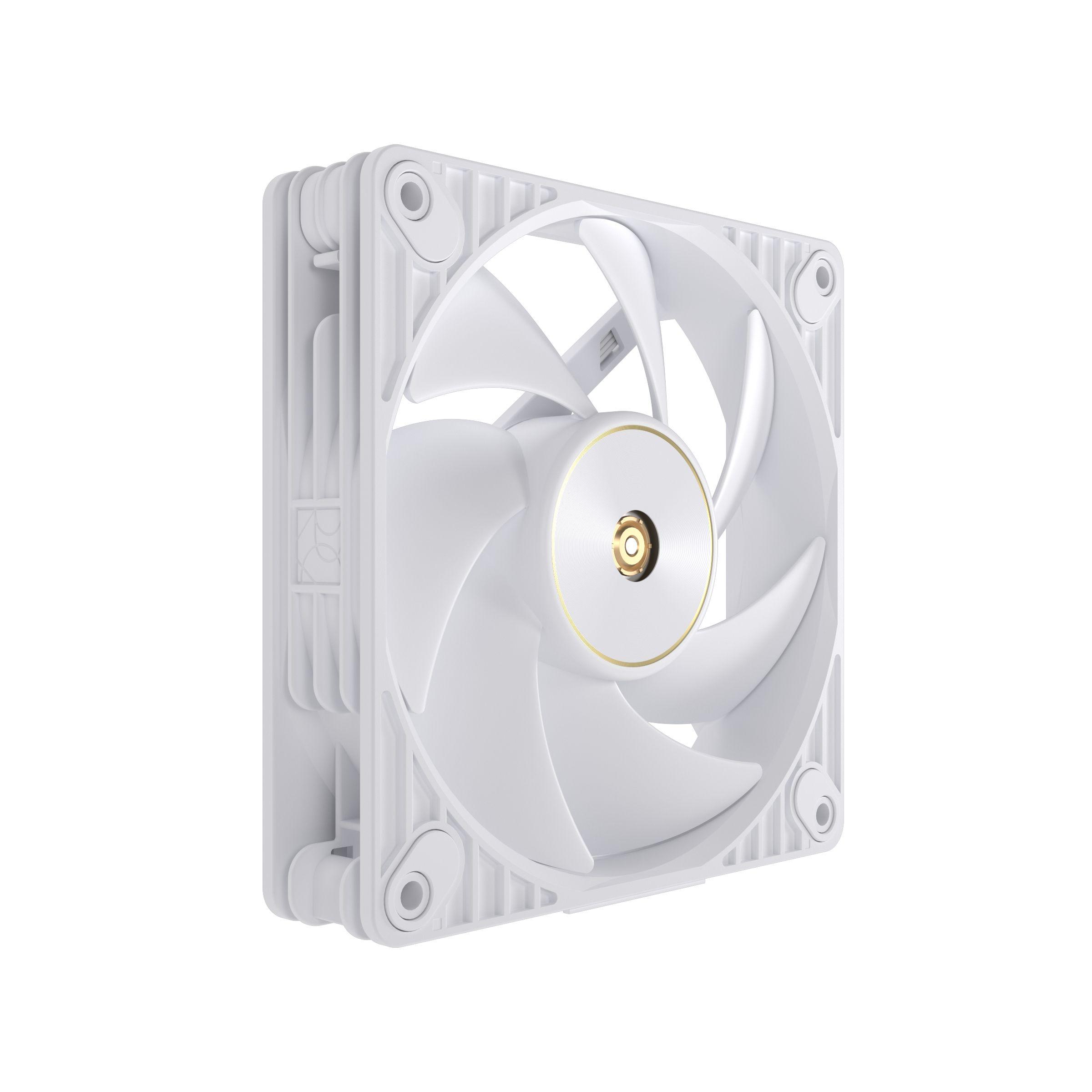 Ventoinhas para Caixa de PC ASUS ProArt PF120 PWM (Branco), miniatura 5