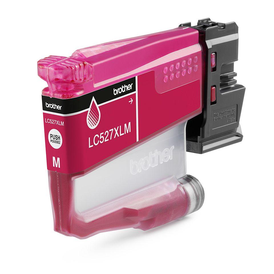 Tinteiro BROTHER LC527XLM (2000 páginas - Magenta), miniatura 4