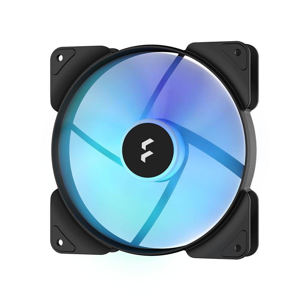 Ventoinha para Caixa de PC FRACTAL DESIGN Aspect 14 RGB PWM (Não suportado - LED RGB multicolorida - 2,16 W - Preto), miniatura 3