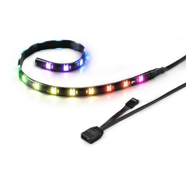 Tira LED RGB SHARKOON Shark Blades RGB-LED-Strip (Multicolor - Preto)