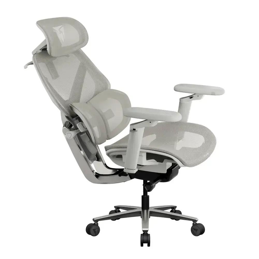 Cadeira Ergonómica THUNDERX3 FLEX Pro TX3 (125 kg - Até 10 cm - 88 cm - Cinza), miniatura 3