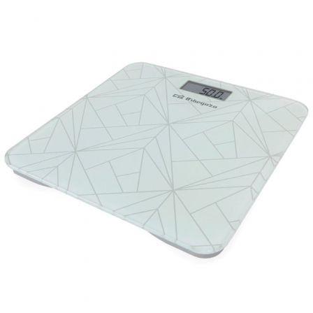 Balança Pessoal Eletrónica ORBEGOZO PB 2218 (Vidro - Branco)