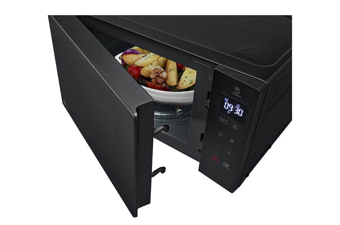Micro-ondas Independente LG MH6032GAS (700 W - 570 W - 20 l - Preto) — miniatura 3