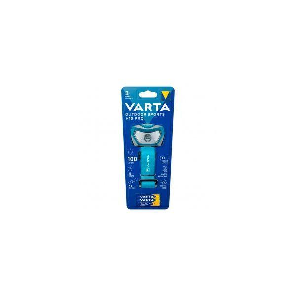 Lanterna de Cabeça VARTA Outdoor Sports H10 Pro 3AAA (100 lm - 45 m - Azul), miniatura 2