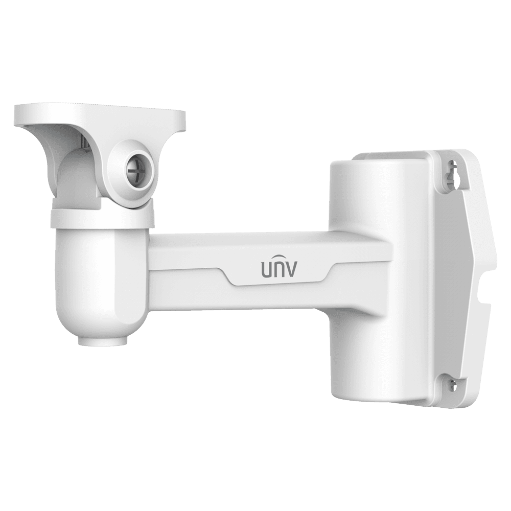 Suporte de Parede para Câmara UNIVIEW UV-TR-WM07P-A (10 kg - Branco)