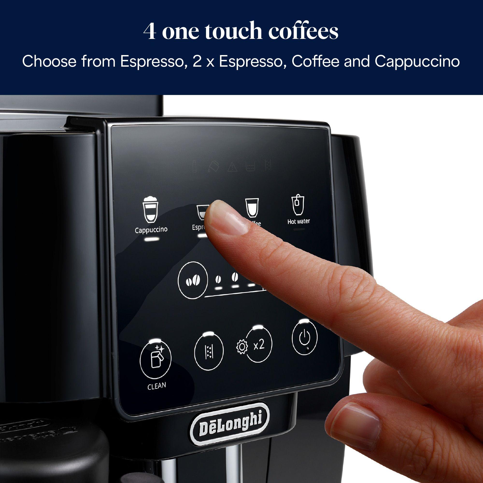 Máquina de Café Expresso Automática DELONGHI ECAM 220.60.B Magnifica Start (Grãos de café, café moído - 1450 W - 15 bar - Preto), miniatura 2