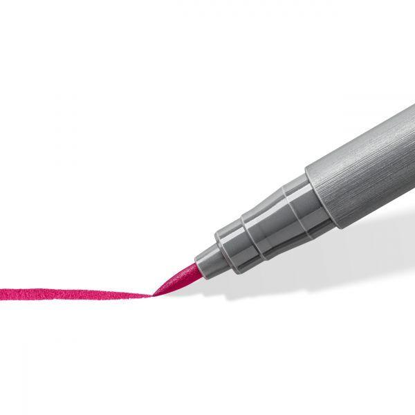 Marcadores de Ponta Pincel STAEDTLER 60ST (Plástico reciclado - Multicor) — miniatura 5