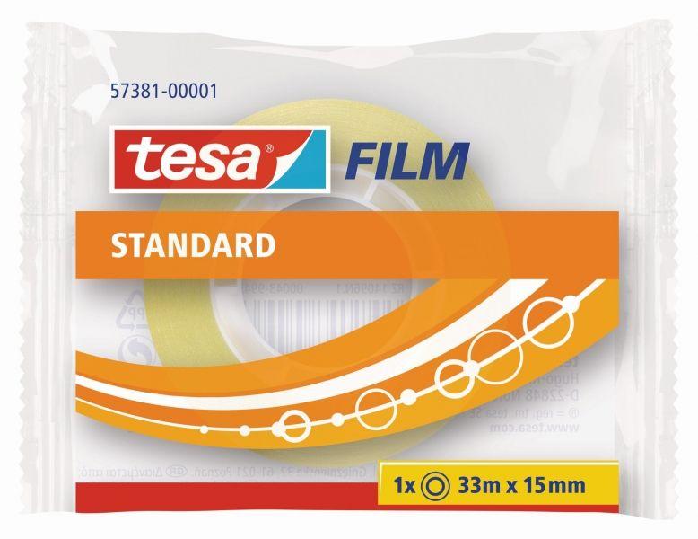 Fita Adesiva TESA Tesafilm Standard (Sem PVC - Transparente)