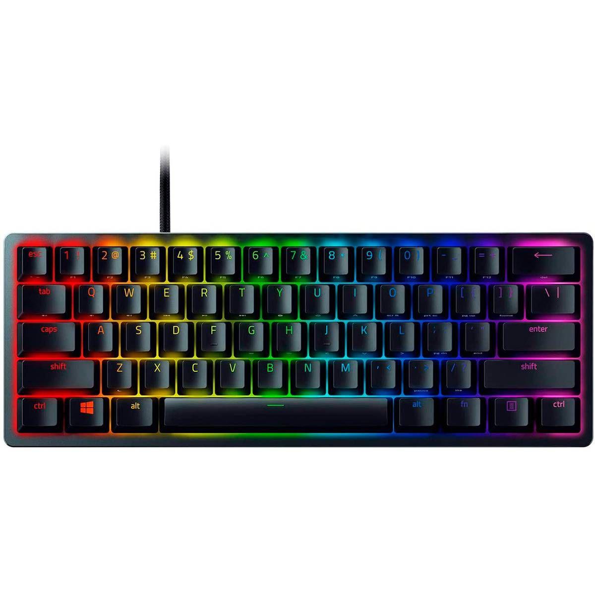 Teclado RAZER Huntsman Mini (Inglês - Teclas óticas lineares - Mini - Preto) — miniatura 2