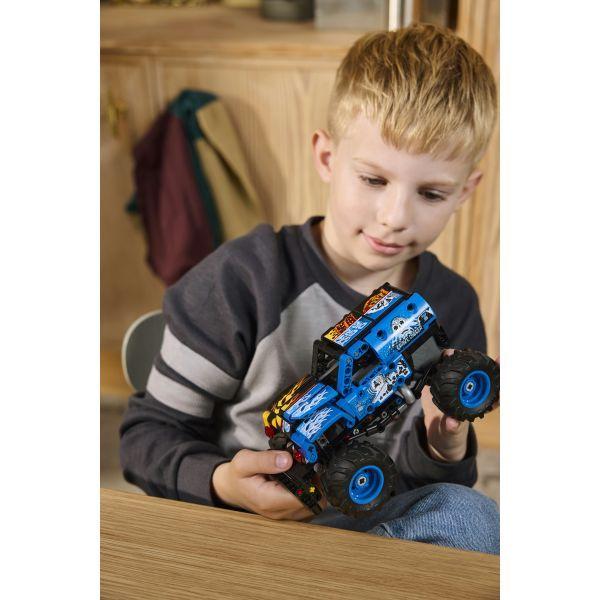 LEGO 42219 Technic Monster Jam™ Grave Digger™ Fogo e Gelo (7+ anos - 263 peças) — miniatura 4