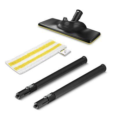 Kit de Acessórios para Limpeza de Pavimentos KÄRCHER SC1 Multi (Branco e Amarelo)