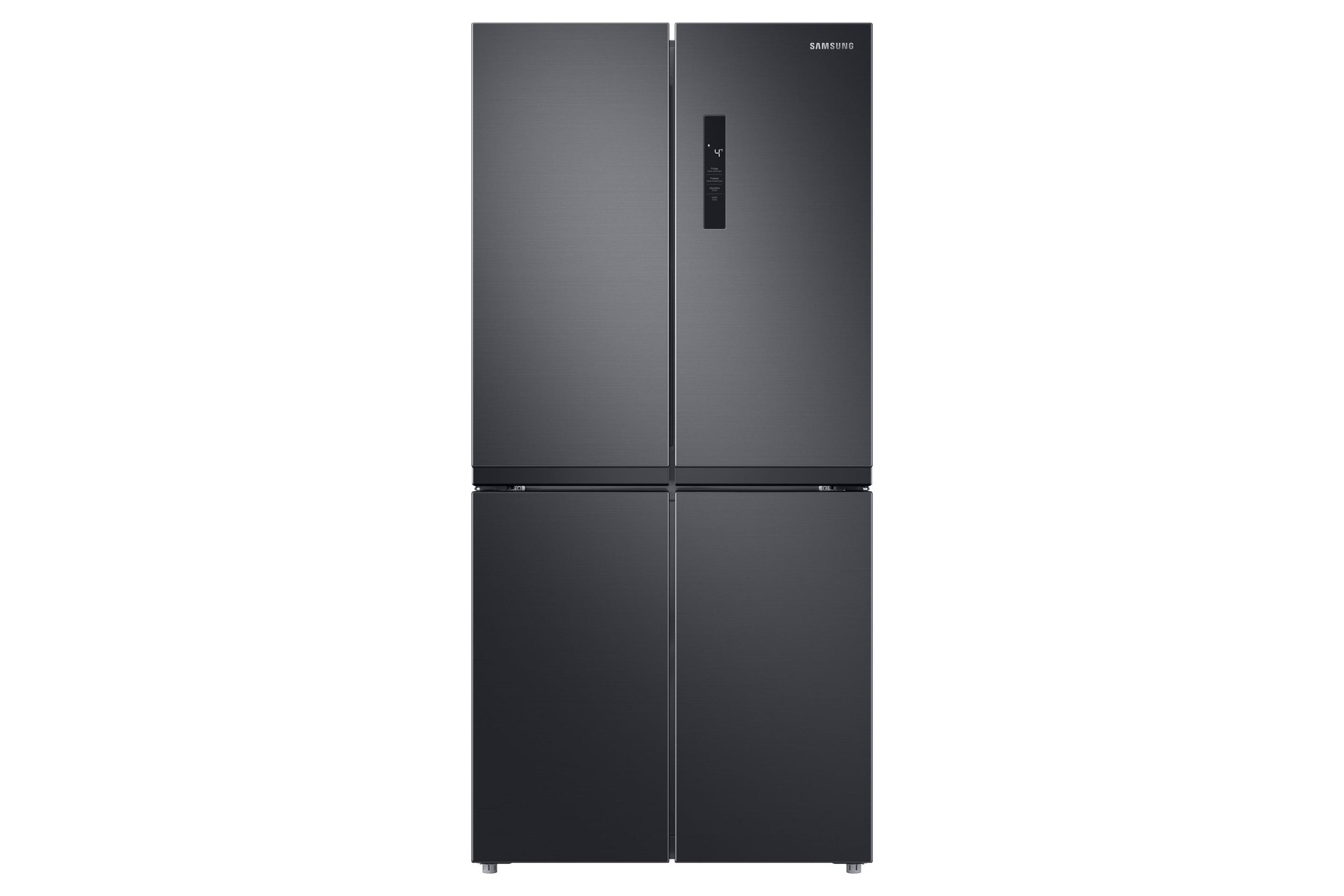 Frigorífico Americano Independente SAMSUNG RF48A400EB4/EF (488 l - 179,3x83,3x74 cm - 83 cm - Antracite)