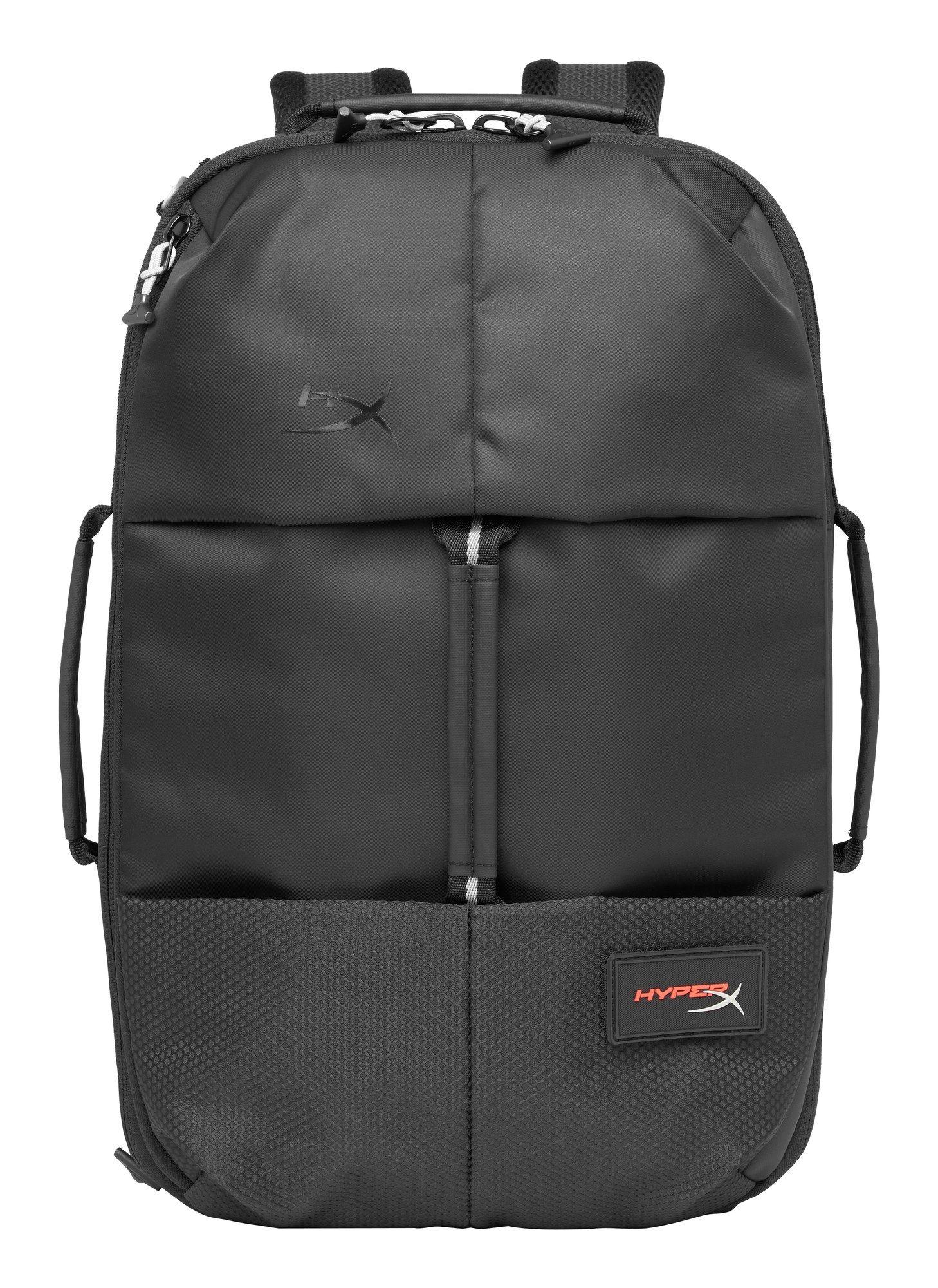 Mochila HYPERX Knight (22,6 l - Poliéster - 40,9 cm - Preto)