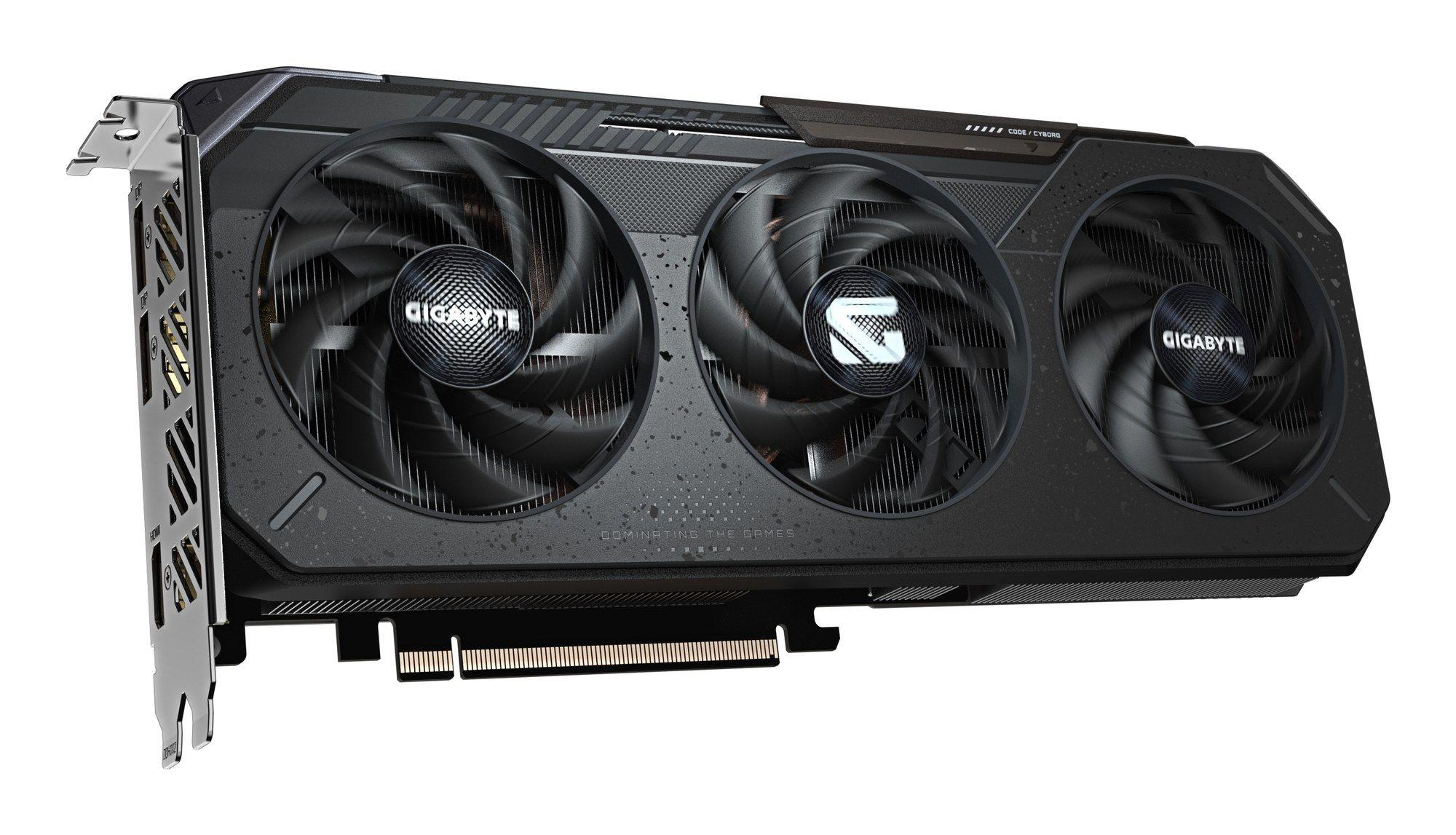 Placa Gráfica GIGABYTE Radeon RX 9060 XT GAMING 16G (Radeon RX 9060 XT - 20000 MHz - 16 GB - Preto), miniatura 3