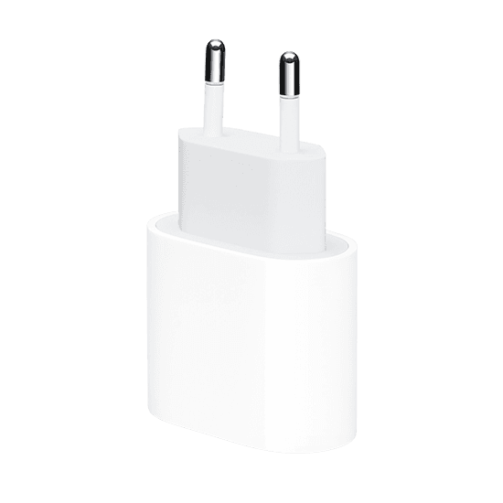 Adaptador de Corrente APPLE MD3J4ZM/A (20 W - 1 Porta - Branco)