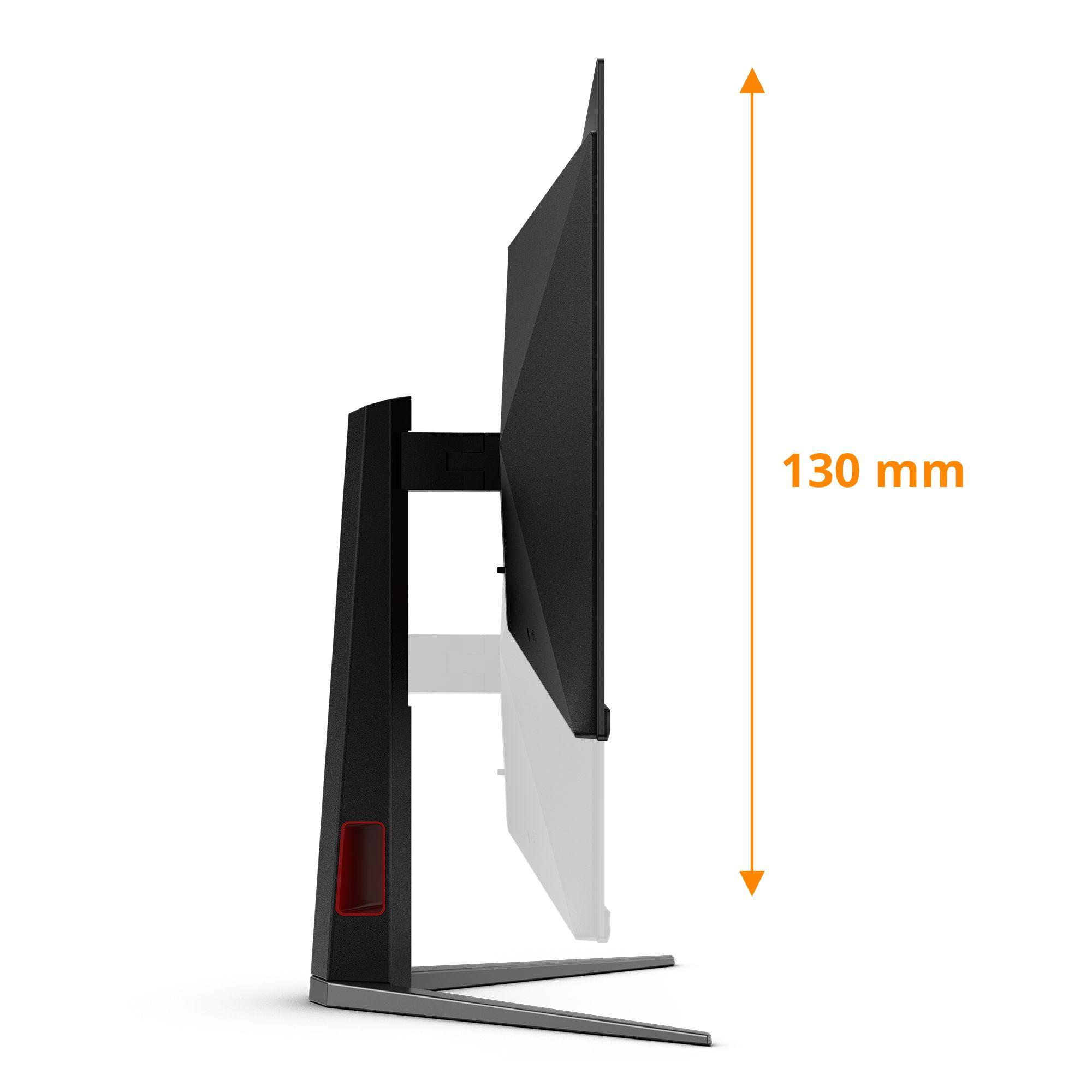 Monitor AOC Q27G4ZD (26,5" - OLED - 280 Hz - Preto/Vermelho) — miniatura 2