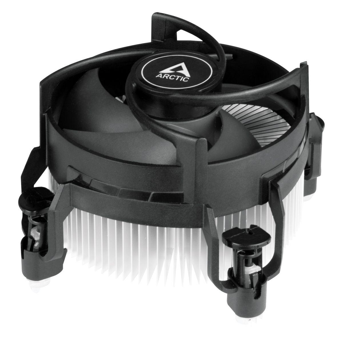 Cooler de CPU ARCTIC Alpine 17 CO (LGA 1700, LGA 1851 - Alumínio - LGA 1700 - Preto e Prateado) — miniatura 2
