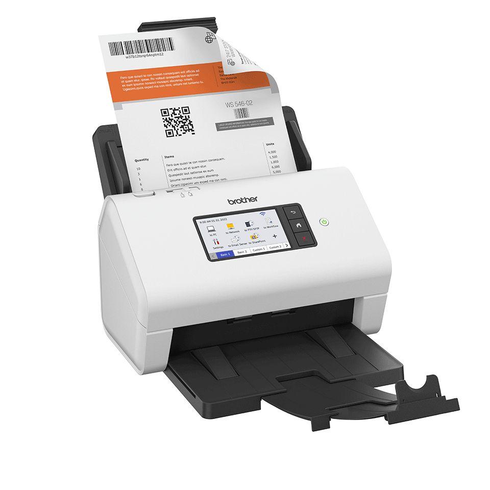 Scanner BROTHER ADS-4900W (Preto e Branco), miniatura 4