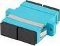 Adaptador de Fibra Ótica LANBERG FA-SCUP-MD31-0001-TQ (Multimodo - SC/UPC Duplex - OM3)