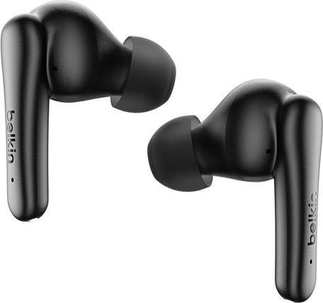 Auscultadores BELKIN SoundForm Rhythm (USB-C - Preto)