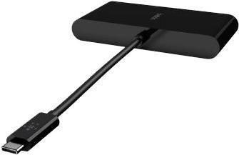 Hub USB-C BELKIN AVC005BTBK (Preto)