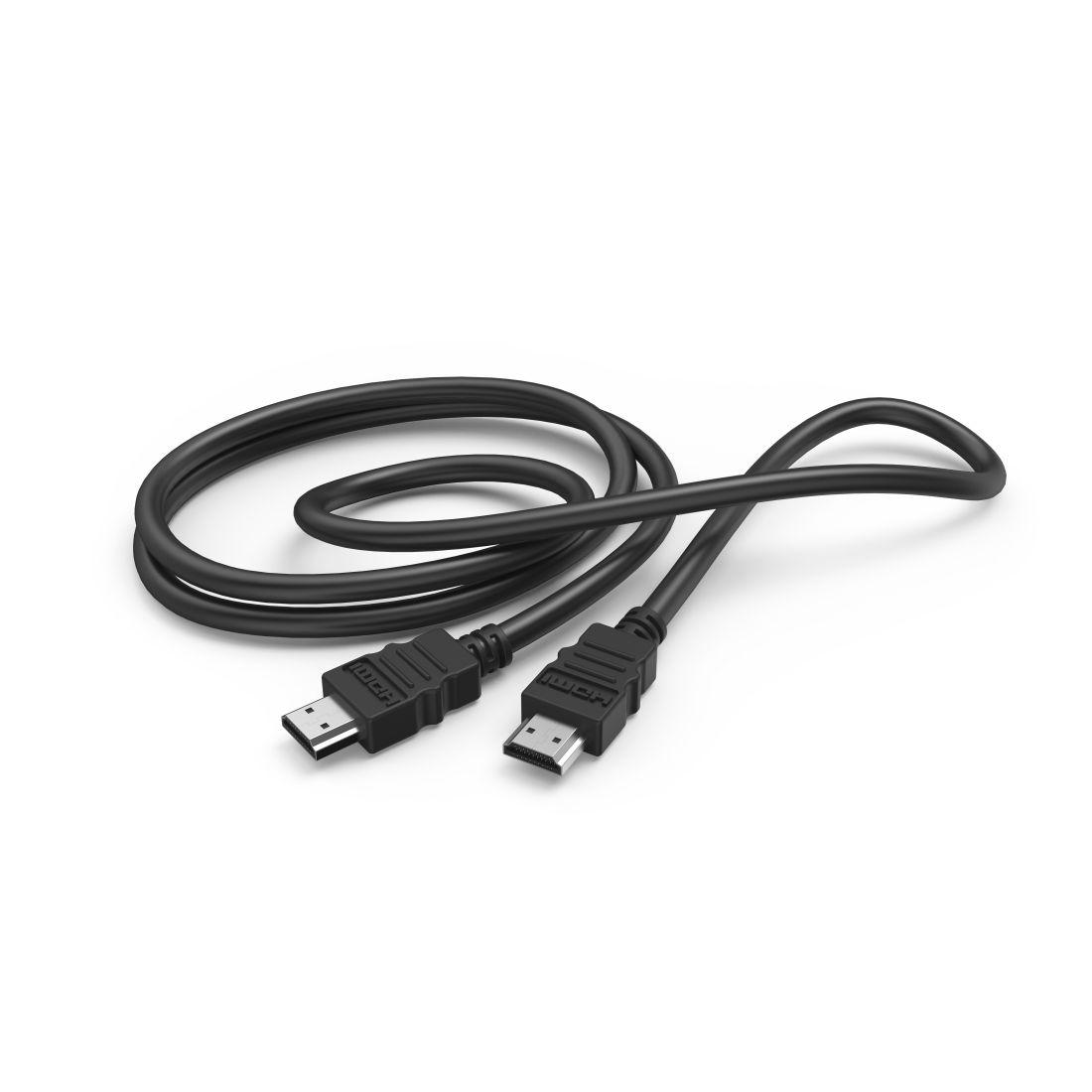 Cabo HDMI HAMA 00305149 (1,25 m - 3 x HDMI Type A - HDMI Type A - Preto) — miniatura 3