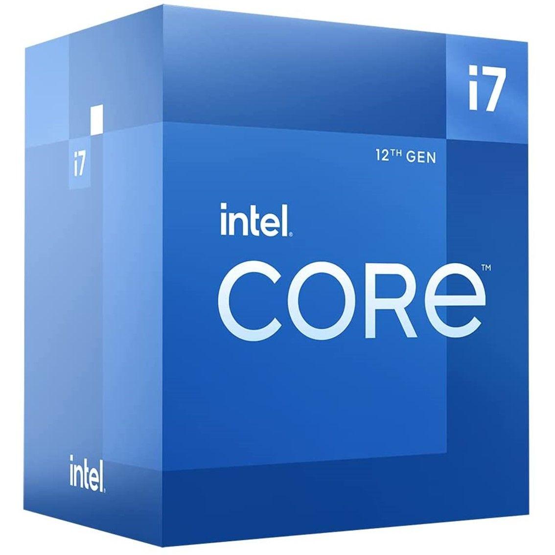 Processador INTEL Core i7-12700F (LGA 1700 - 12 núcleos - 2,1 GHz)
