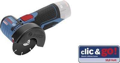 Rebarbadora BOSCH GWS 12V-76 Professional Solo (Azul e Preto)