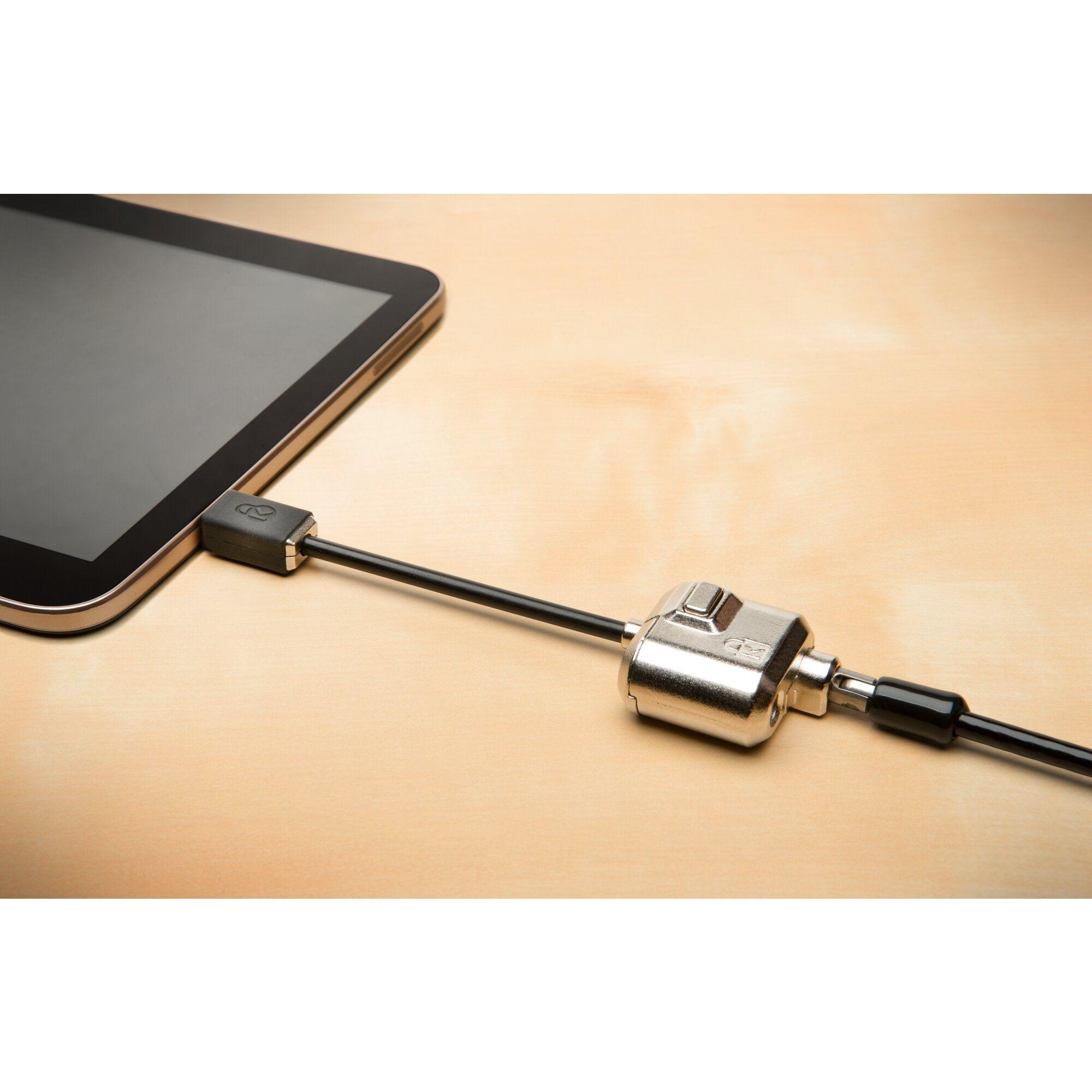Cadeado para Portátil KENSINGTON MiniSaver Mobile Lock K67890WW (Computador portátil, Tablet - Aço carbono - chave, Chave plana - Preto) — miniatura 5