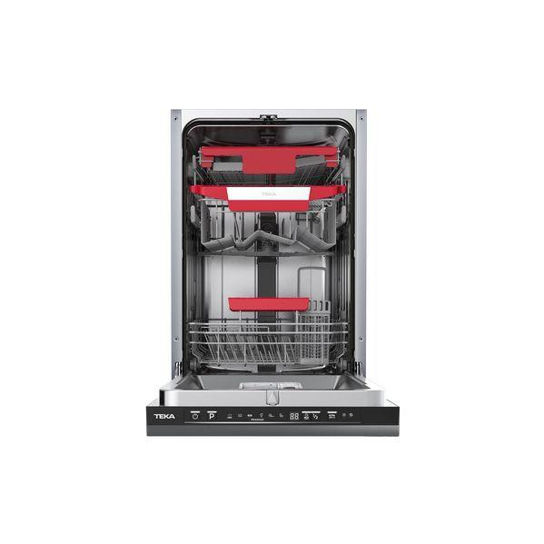 Máquina de Lavar Loiça Encastre TEKA DFI74860 (10 talheres - B - 42 dB - Painel Preto), miniatura 3