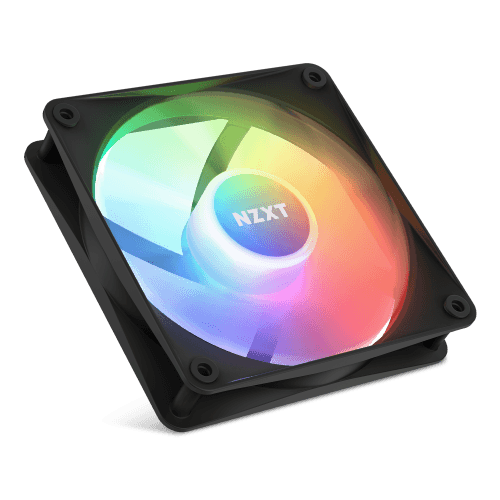 Ventoinha para Caixa PC NZXT F120 RGB Core (RGB - Preto mate) — miniatura 2