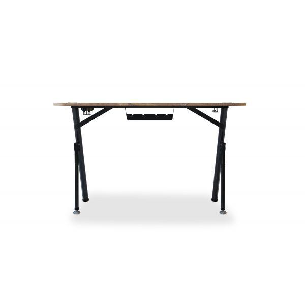 Mesa Gaming DRIFT DZ175 (1200 x 600 mm - 100 kg - Forma retangular - Madeira/Preto), miniatura 5