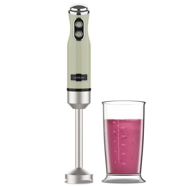 Varinha Mágica CECOTEC Power RetroGreen 1200MAX (1200 W - Verde)