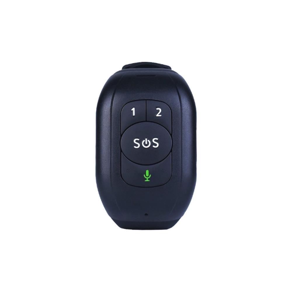 Pulseira de Atividade LEOTEC Senior Smart Band 4G (Android, iOS - Preto - Silicone - Preto)