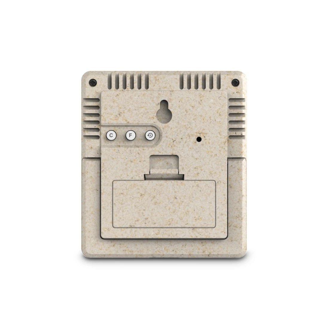 Termómetro e Higrómetro Digital HAMA Ponza 222227 (Plástico, Trigo), miniatura 2