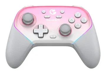 Comando Gaming GAMESIR SuperNova T4n Pro (Xbox/Nintendo Switch - Com fios e sem fios - Branco/Rosa) — miniatura 3