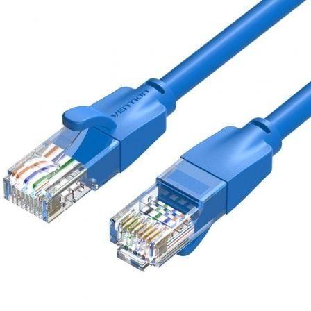 Cabo de Rede RJ45 VENTION IBELH (2 m - Cat6 - RJ-45 - Azul)