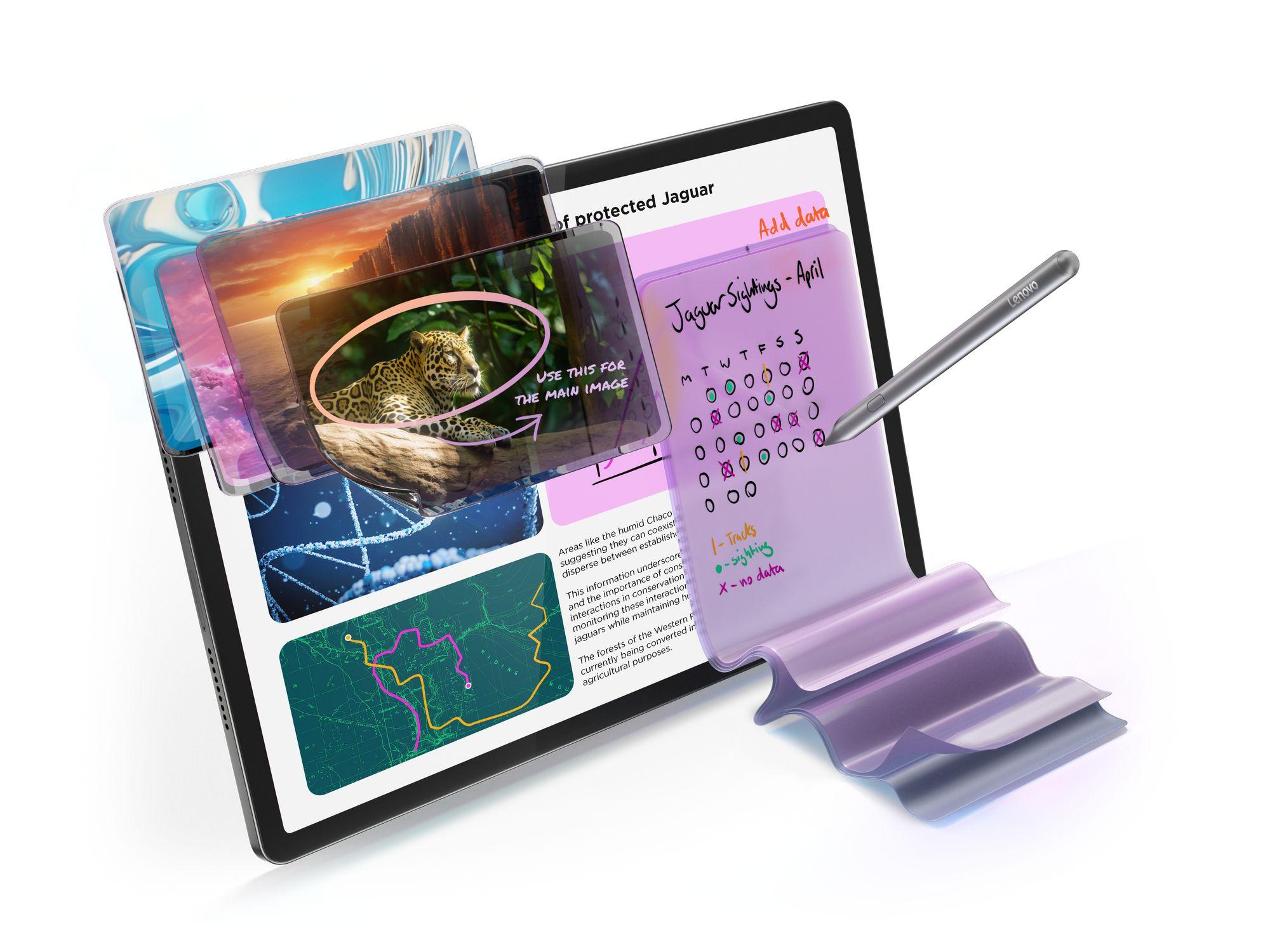 Tablet LENOVO Idea Tab Pro TB373FU + Tab Pen Plus (12,7" 3K - 8GB/256GB - Cinzento) — miniatura 15