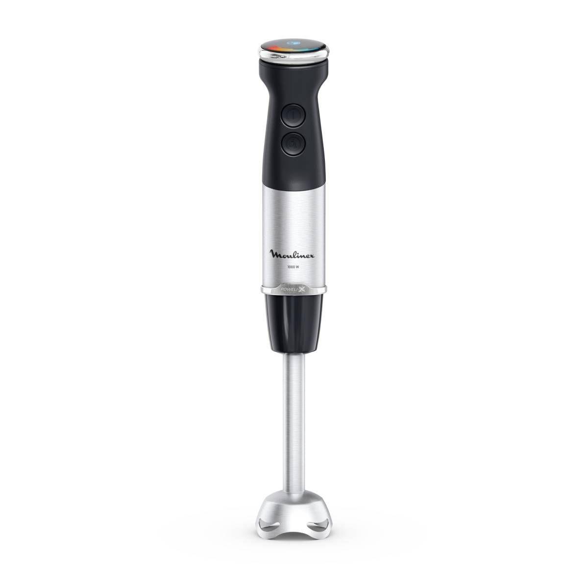 Varinha Mágica MOULINEX Quickchef+ DD673810 (1000 W - Altura 41,5 cm - Preto/Inox) — miniatura 2