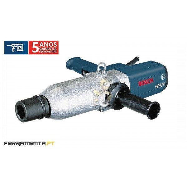 Chave de Impacto BOSCH GDS 30 Professional (920 W - 230 V - Corrente alternada - Azul e Preto)
