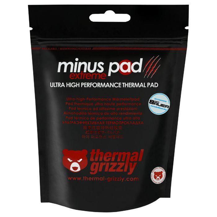Almofada Térmica THERMAL GRIZZLY Minus Pad Extreme (À base de silicone - Rosa) — miniatura 2