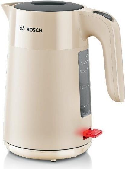 Chaleira Elétrica BOSCH MyMoment TWK2M167 (2400 W - 1,7 L - Plástico - Bege)