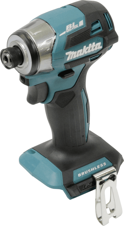 Aparafusadora de Impacto MAKITA DTD173Z (18 V - 1/4" - 180 Nm - Preto e Azul), imagem 1