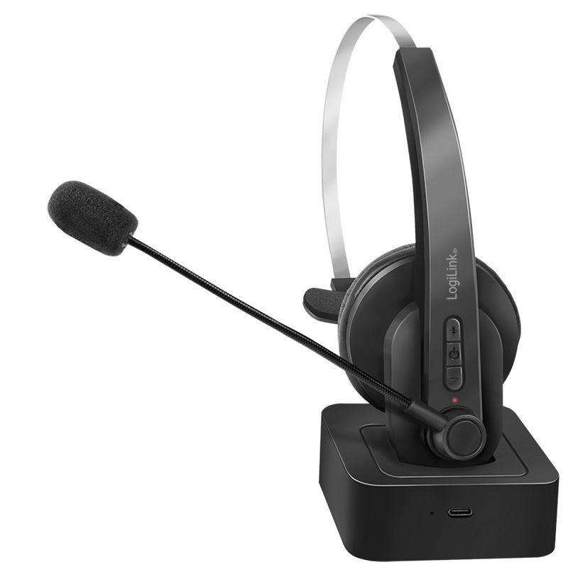 Headset LOGILINK BT0059 (Monofónico - Sem fios - Supra-aural - Preto), miniatura 9