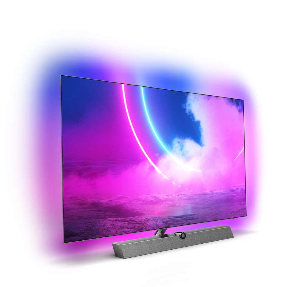 Televisão PHILIPS TV 65OLED935/12 (65" OLED 4K Ultra HD Smart TV - Bronze e Cinzento), miniatura 2