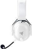 Headset Gaming RAZER BlackShark V2 Pro (2023) (Binaural - Sem fios - Circum-aural - Branco)