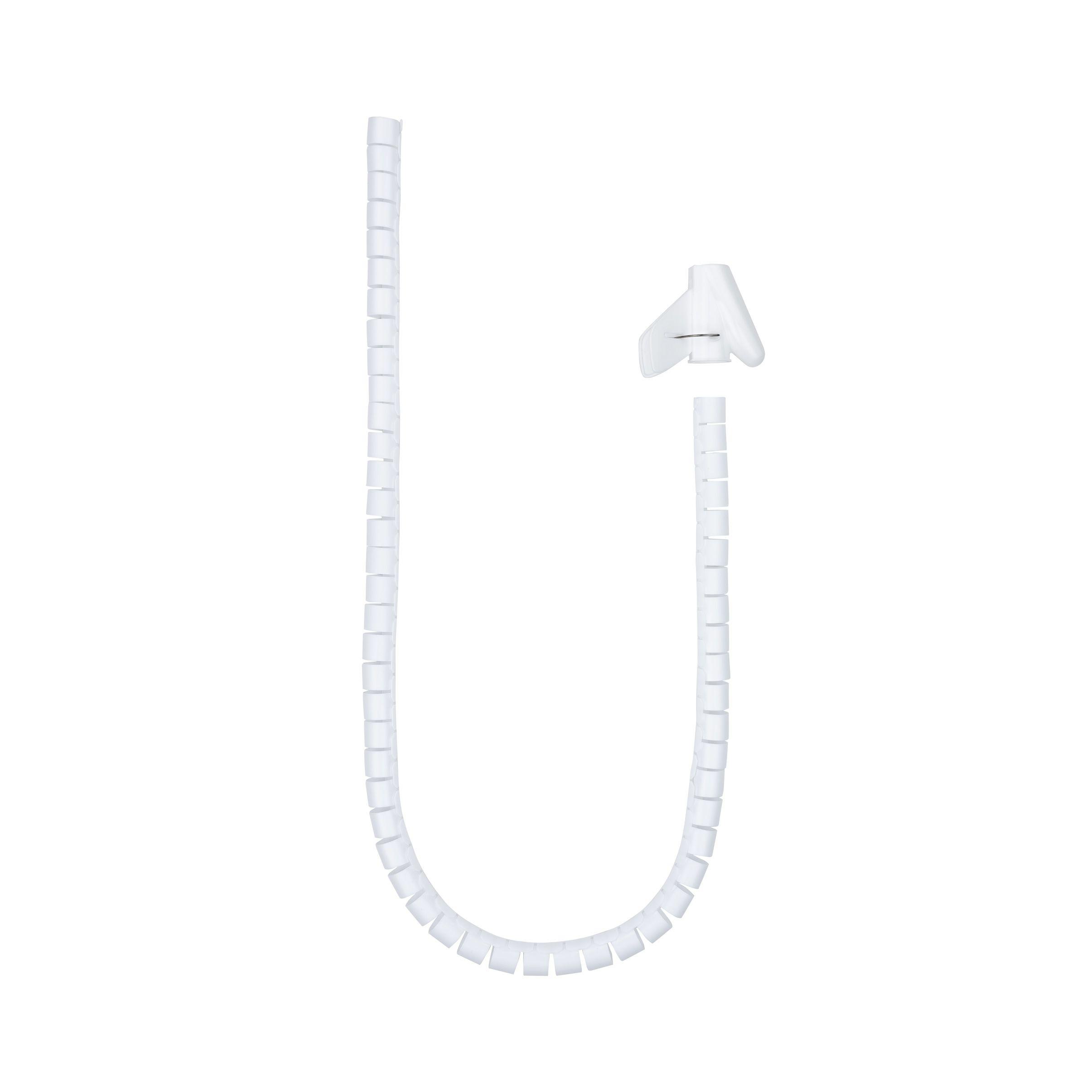 Manga Organizadora de Cabos NANO CABLE 10.36.0003-W (Plástico - Branco)