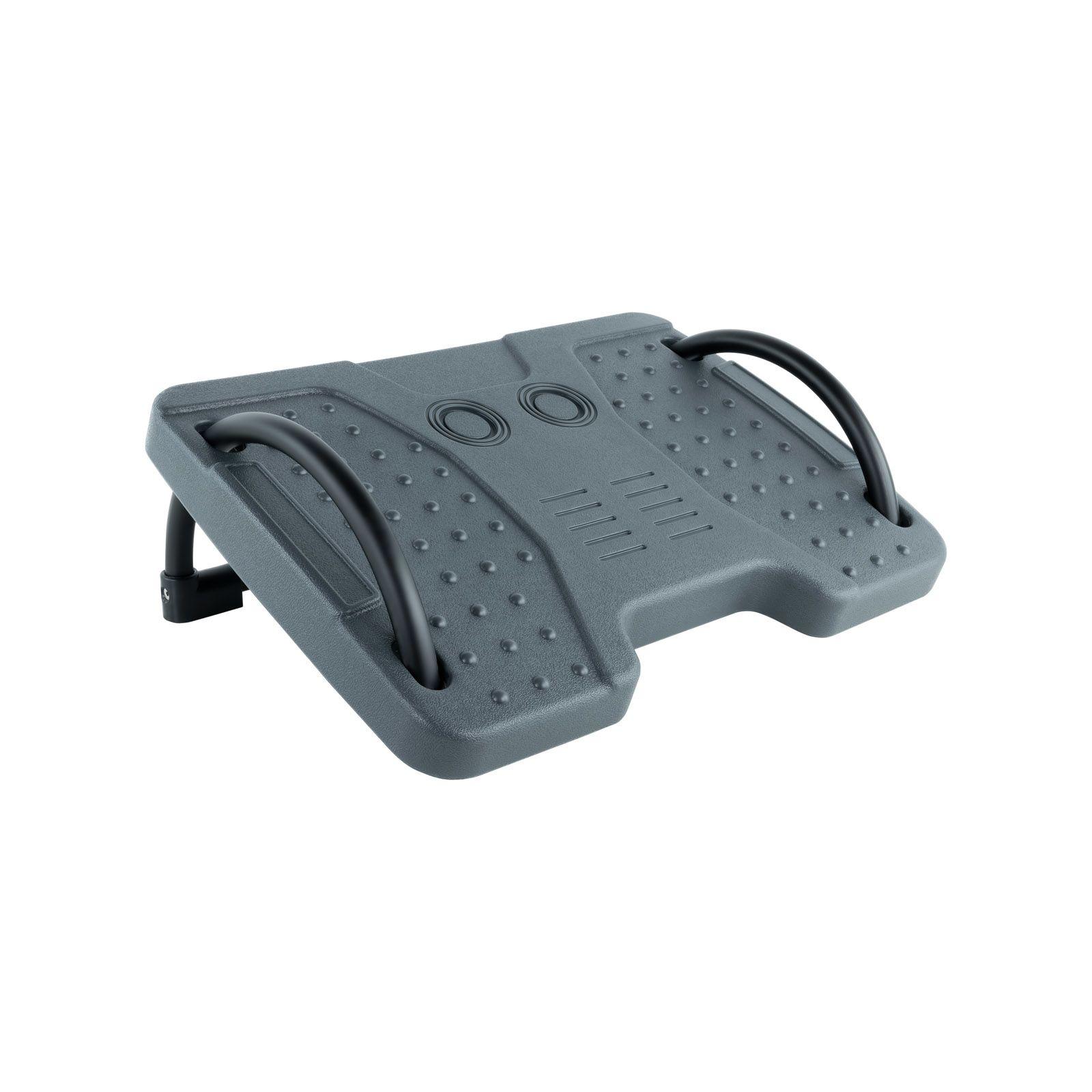 Descanso para Pés TOOQ TQFR0601-G (Cinzento)