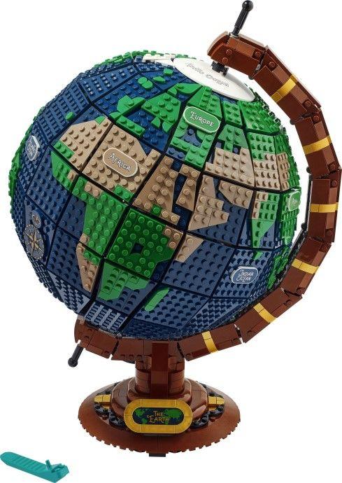 LEGO 21332 Ideas O Globo (18+ anos - 2585 peças) — miniatura 2