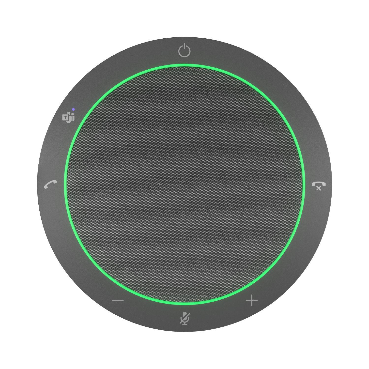 Speakerphone JABRA Speak2 40 MS (USB Type-C, USB Type-A - Preto) — miniatura 2